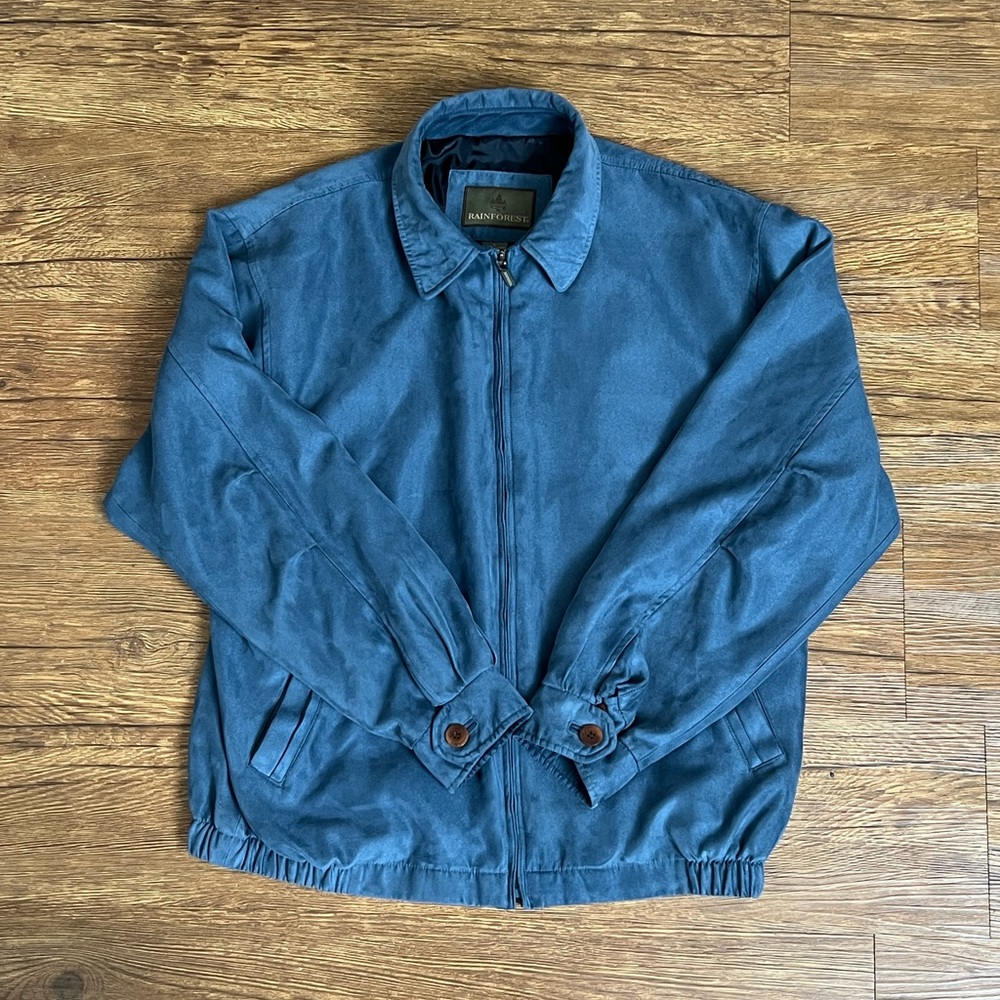 Rain Forest Suede Jacket